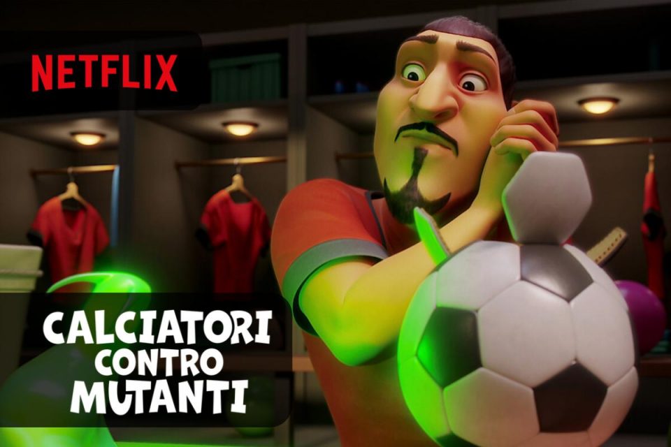 Calciatori contro Mutanti Film Netflix realizzato con il contributo di Ibrahimović