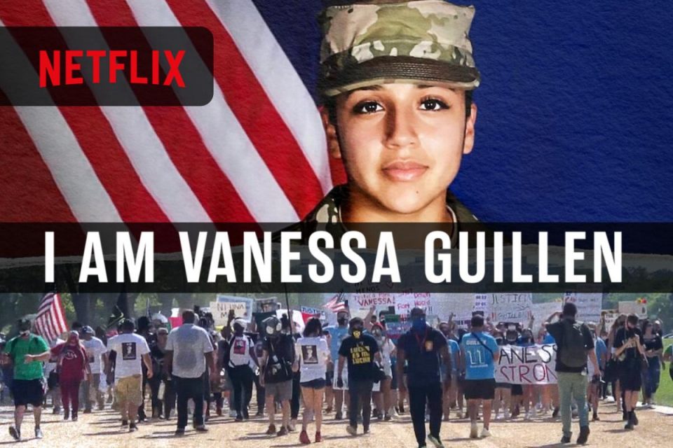 I Am Vanessa Guillen un film documentario true crime Netflix