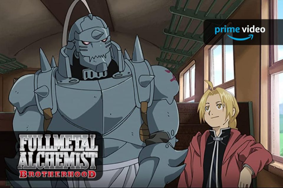 Fullmetal Alchemist: Brotherhood il famosissimo anime arriva in streaming su Prime Video