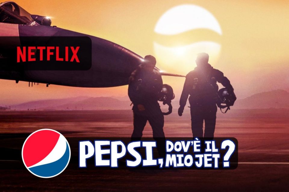 Pepsi, dov'è il mio jet? l'imperdibile docu-serie Netflix