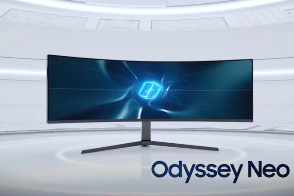 Samsung sta costruendo un monitor ultrawide 8K che sostituisce il suo Odyssey Neo G9