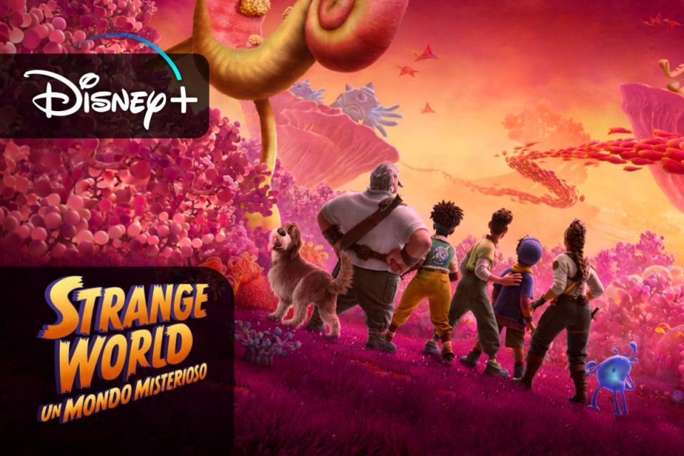 Strange World mostra che la Disney sta finalmente ottenendo una rappresentazione LGBTQ corretta