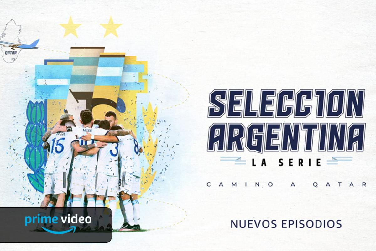 Serie de la selección argentina contra Qatar en streaming por Prime Video