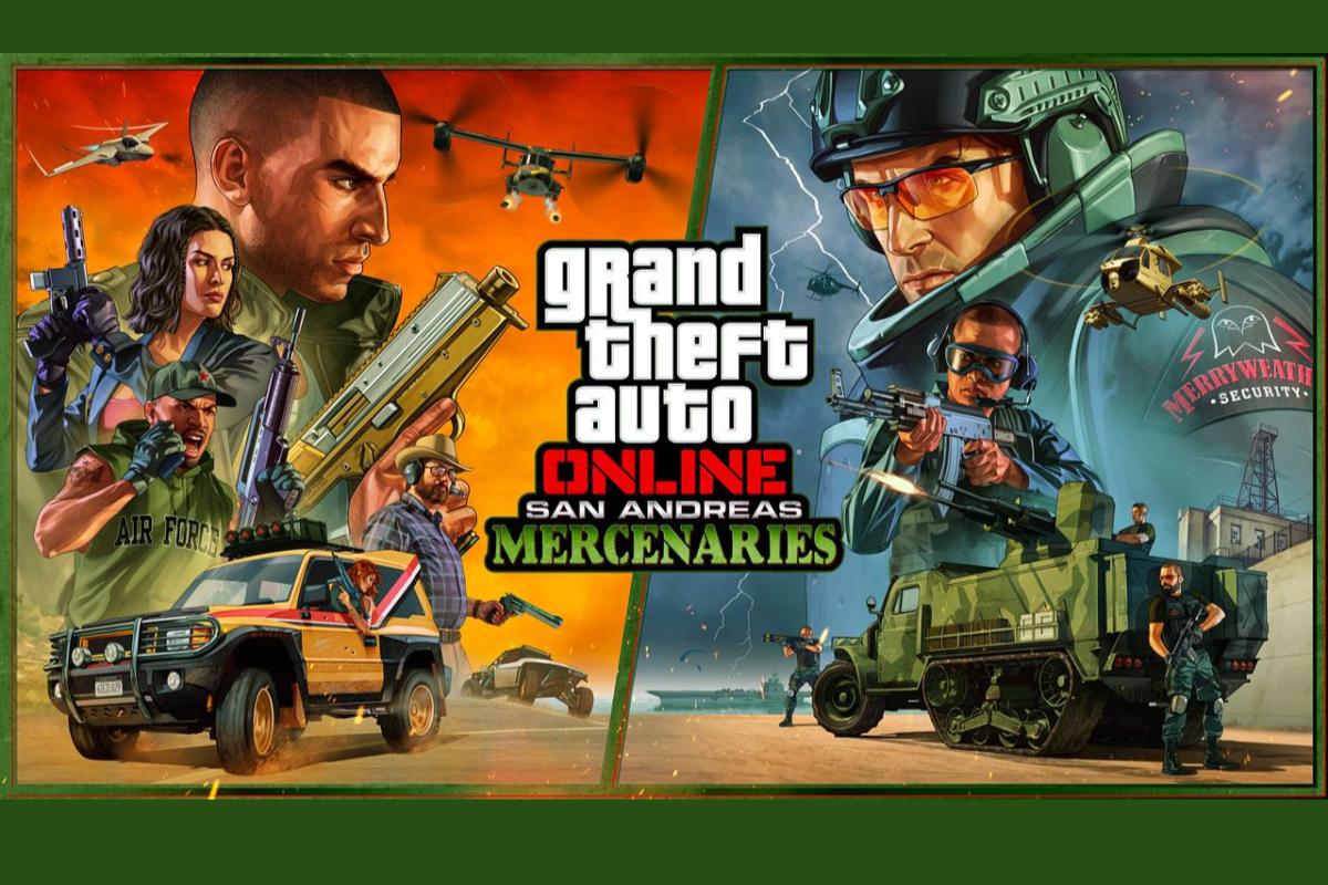 solo write a letter controller Trailer di GTA Online: San Andreas Mercenaries in arrivo il 13 giugno -  PlayBlog.it